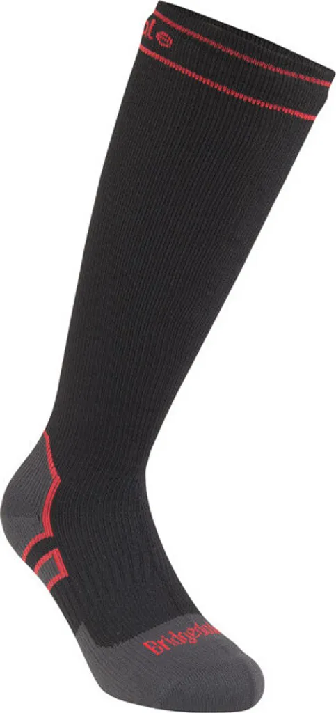 Chaussettes Étanches Genou en Laine Mérinos Épaisses Taille M Noir