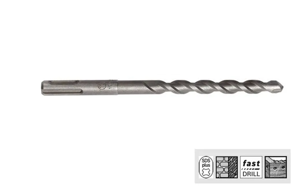 Punta per Martelli Perforatori Bosch SDS Plus-1 16x400x460 mm - 2