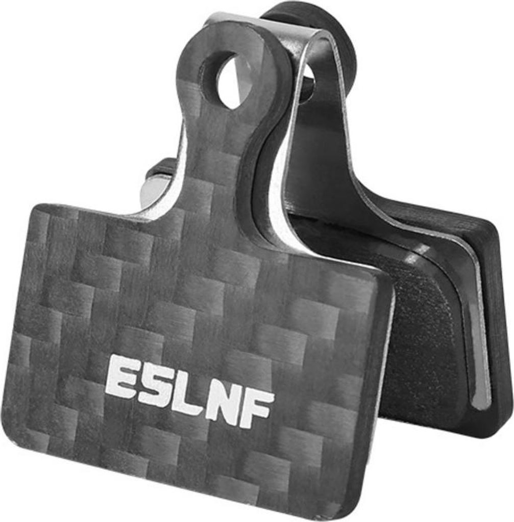 INF Carbon Bremsbeläge - Schwarz, Leise, Kompatibel mit Shimano & TRP