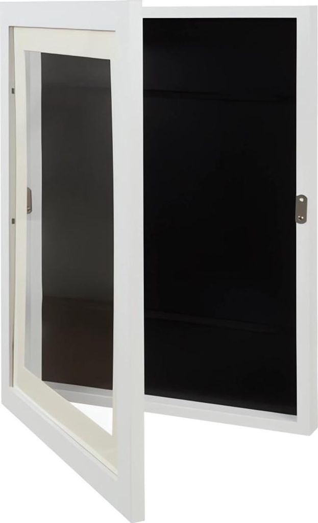 Kruzzel 25418 Umělecký fotorámeček 33 x 24 x 3 cm, A4, bílý Obrázek produktu 