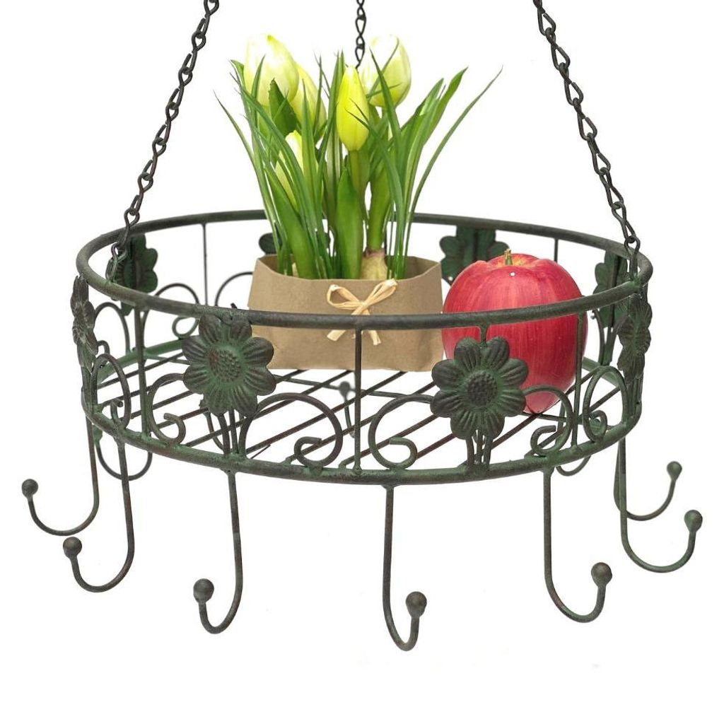 DanDiBo Topfhänger 96006 Pfannenhänger D-39 cm Deckenregal Produktbild 