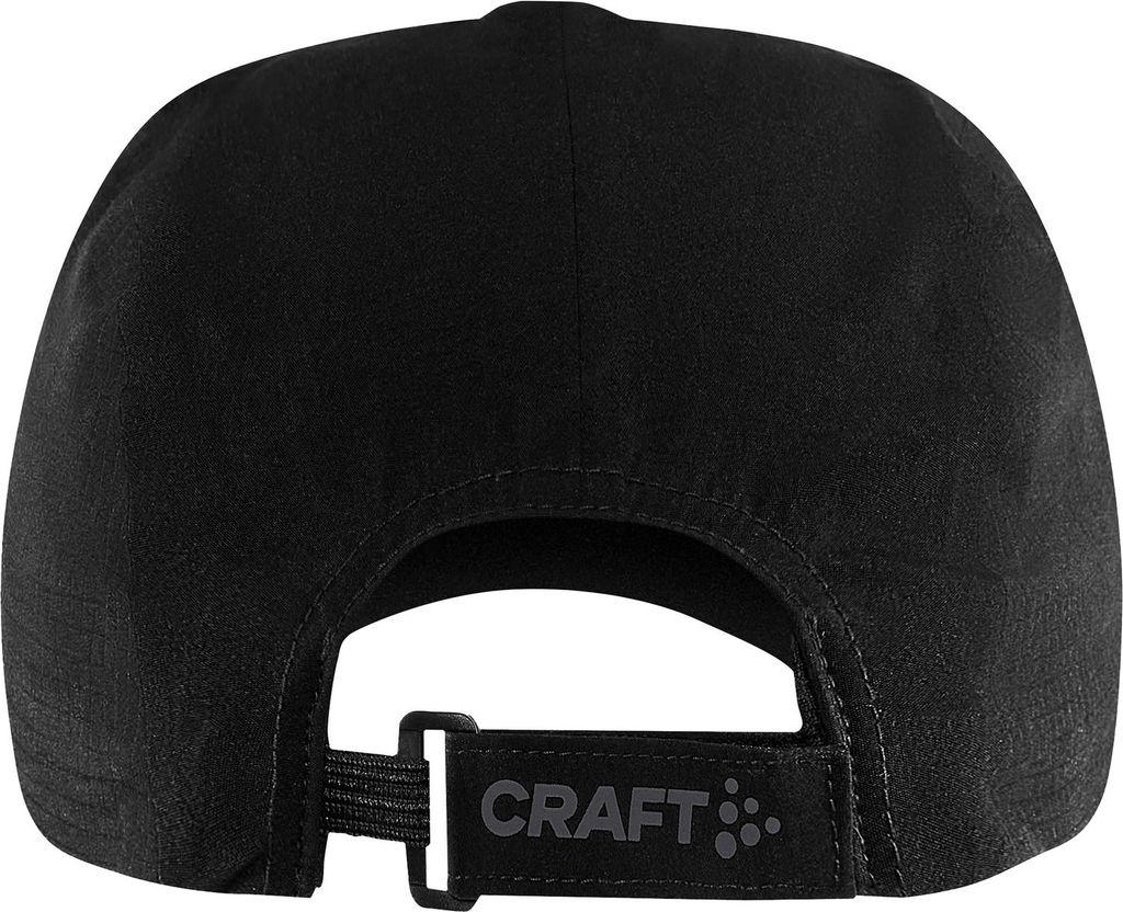 Craft Damen Herren Uni Pro Run Soft Cap, Farbe:Schwarz, Artikel:-999000 black