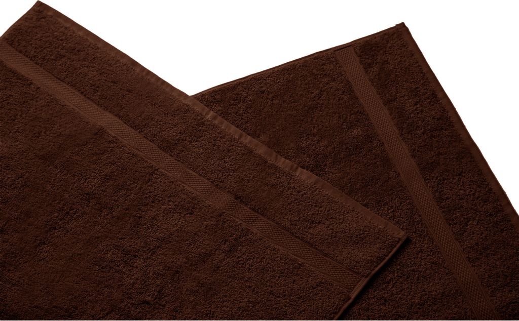 Belledorm Badetuch Hotel Madison BM218 (Einheitsgröße) (Schokolade)