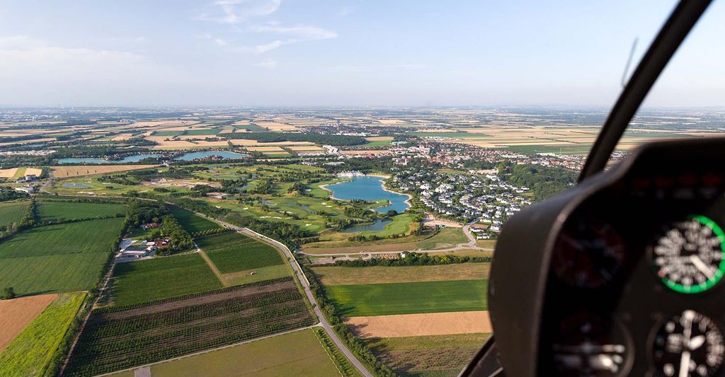 mydays Hubschrauber Rundflug Kottingbrunn (20 Min.); Erlebnis verschenken oder selbst erleben; Gutschein für 1 Person(en)
