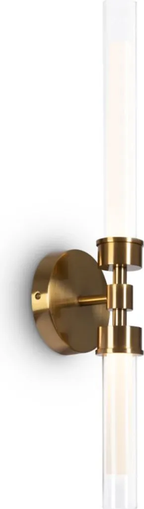 Applique LED 3000K en Laiton Stelo Maytoni avec Diffuseurs en Verre - 2