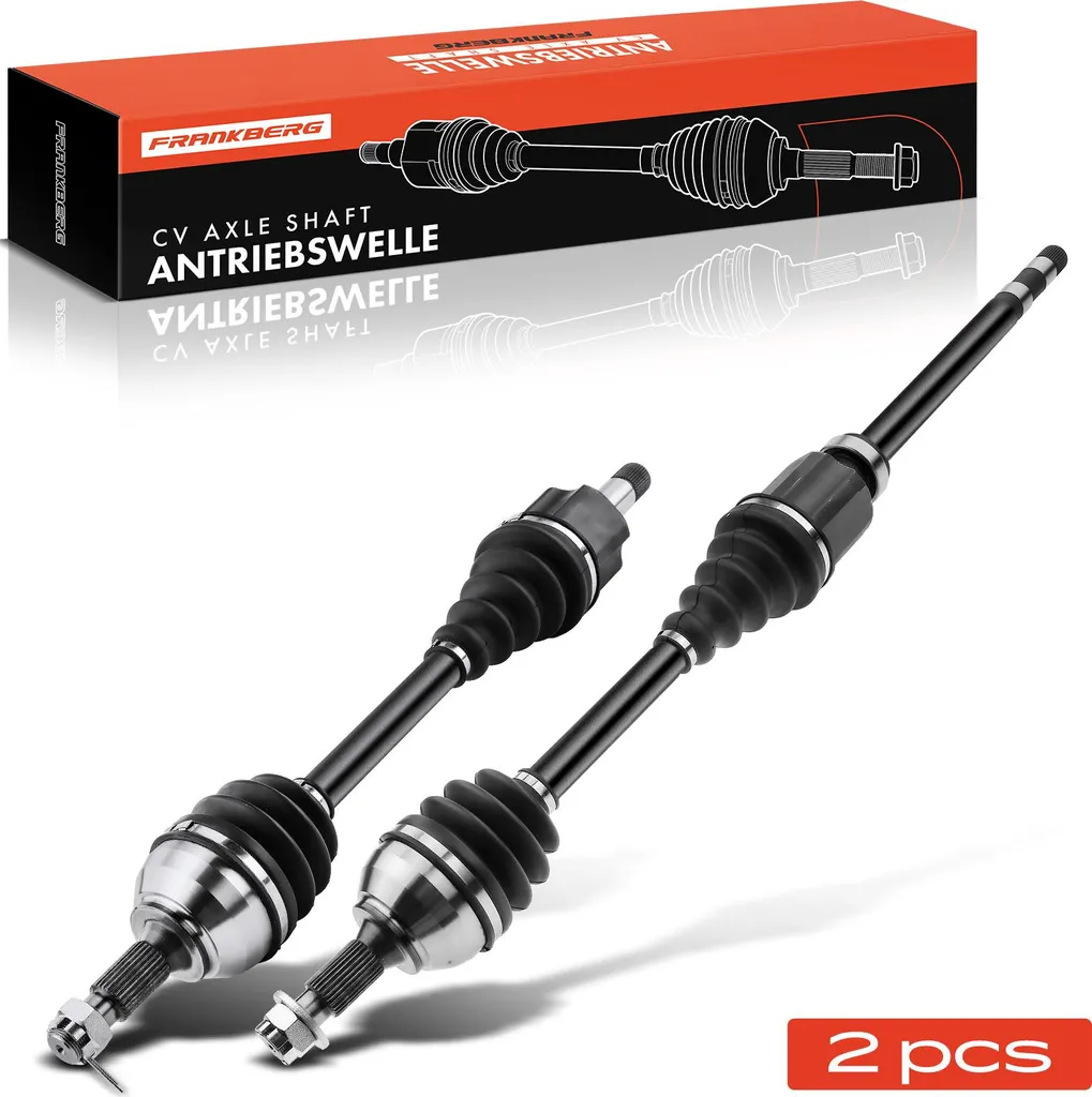 Frankberg 2x Arbre de Transmission Avant pour Citroën Jumpy VF7 Fiat