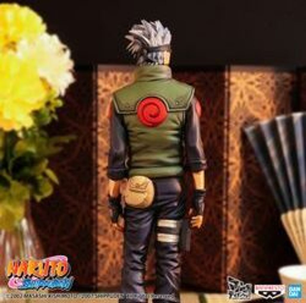 Naruto Shippuden Grandista PVC Statua Kakashi Hatake Manga