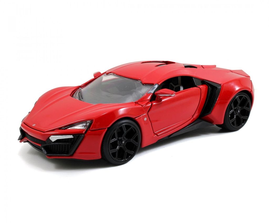 Jada Toys 253203003 - Fast & Furious Lykan Hyperspot, 1:24 Zdjęcie produktu 