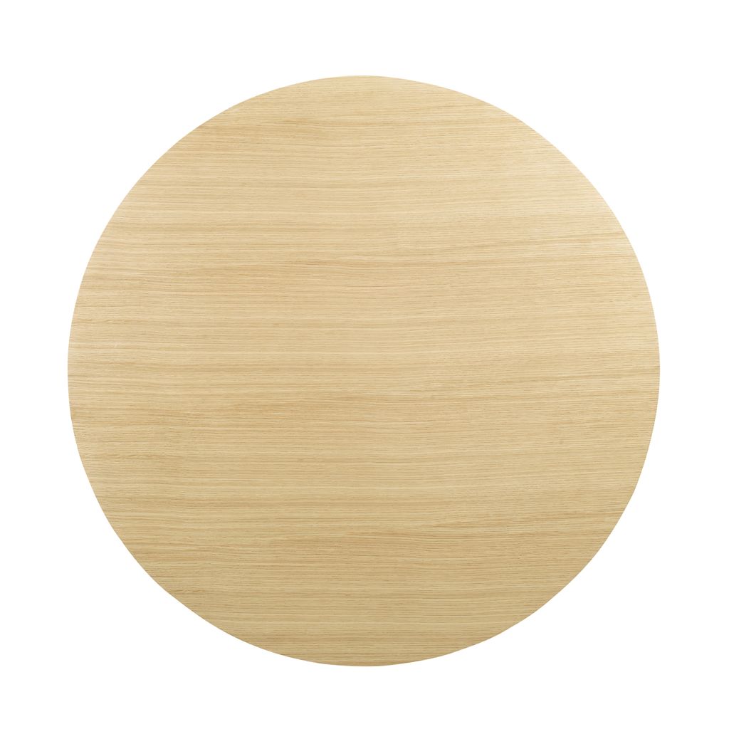 SalesFever Couchtisch Ø 80 cm | rund | MDF mit Produktbild 2