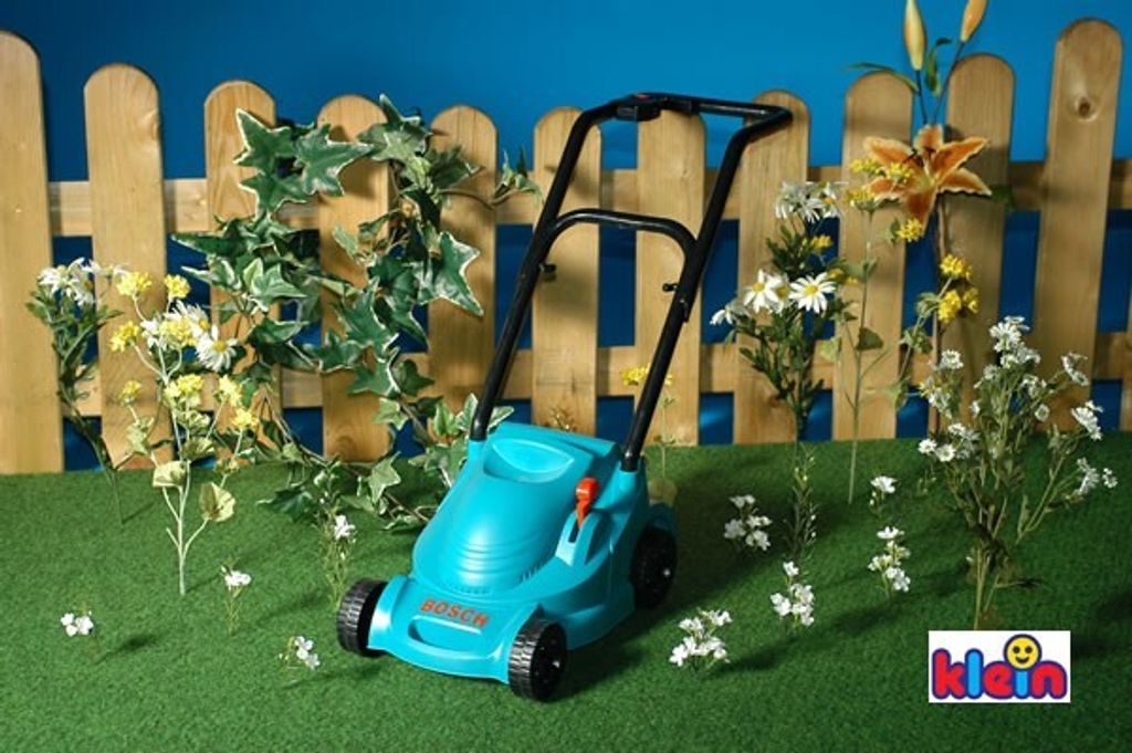 Theo Klein 2702 Bosch Rotak Rasenmäher Produktbild 3