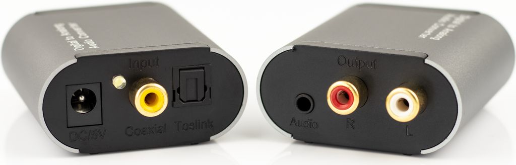Reagle Optický Převodník Toslink Koaxiální Cinch Rca Obrázek produktu 7