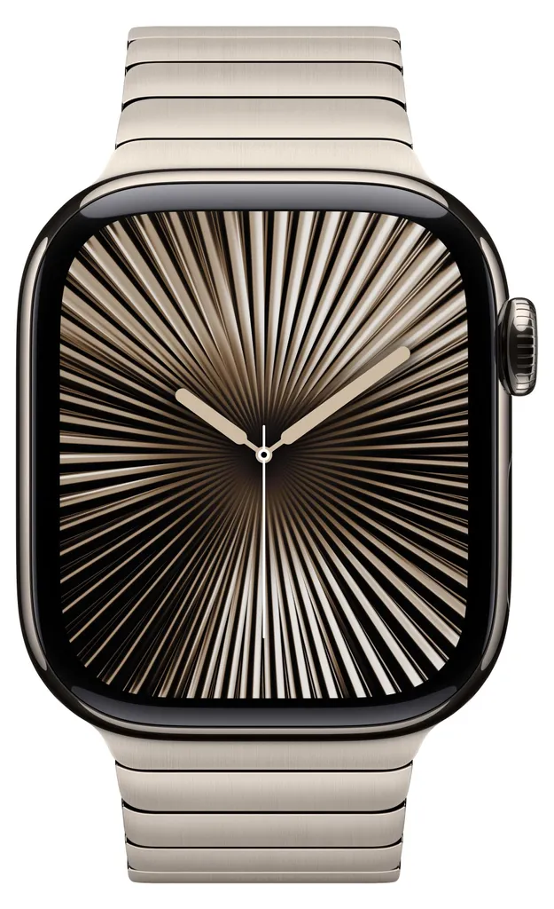 Bracelet Apple Watch titane pour usage professionnel et chic 41mm