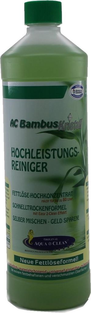 Bambus-Kristall Reiniger 1000ml Produktbild 