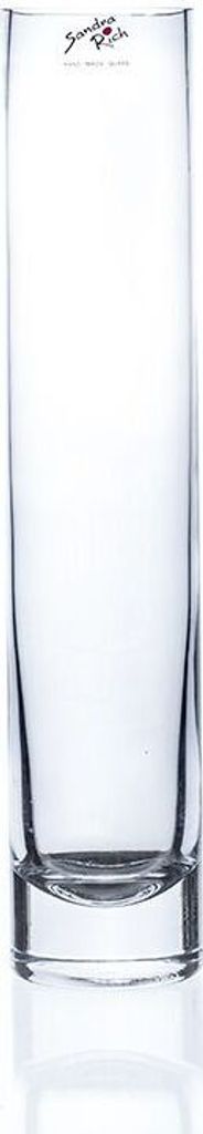 6er Set Glasvasen Blumenvasen SOLIFLEUR H. 30cm D. 5cm rund Produktbild 