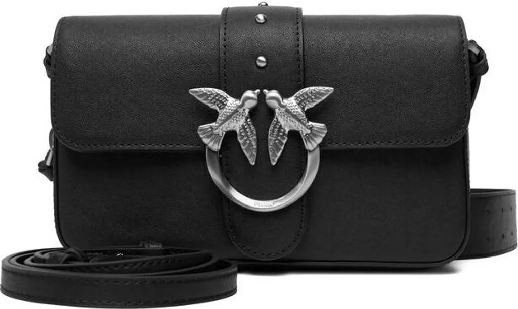 Sac Noir Femme Pinko 105345 Robuste et Léger - Fini les Sacs Encombrants