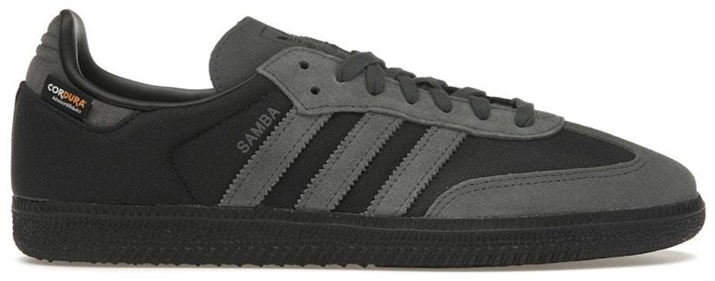 adidas Samba OG Core Black Grey Cordura - EU 44 Produktbild 