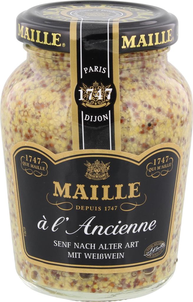 Maille Senf nach alter Art mit Weißwein Produktbild 4