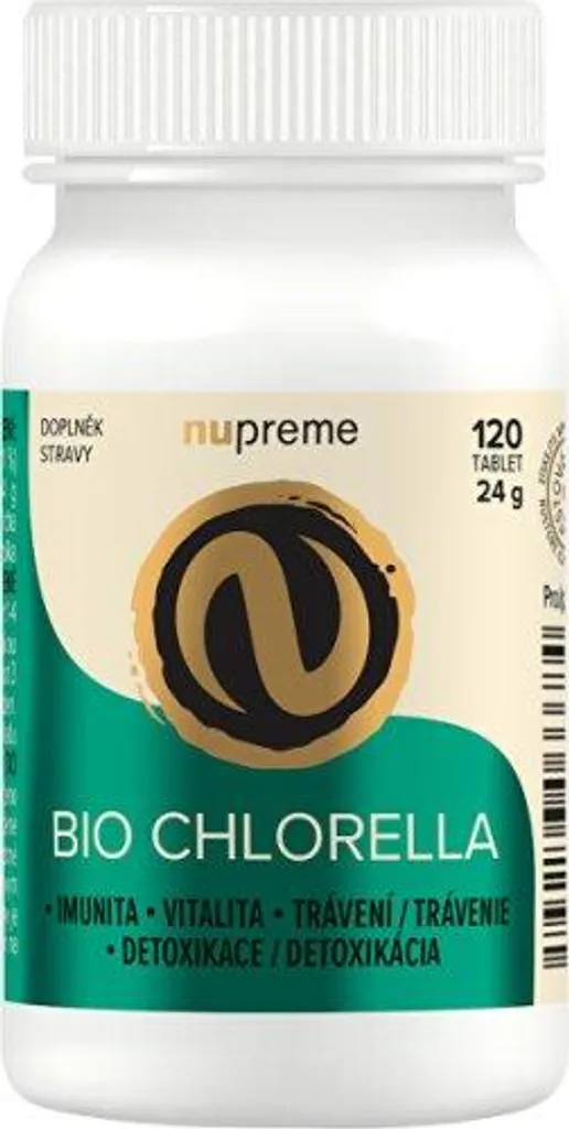 Cure de Chlorella 120 comprimés pour vitalité et équilibre au quotidien