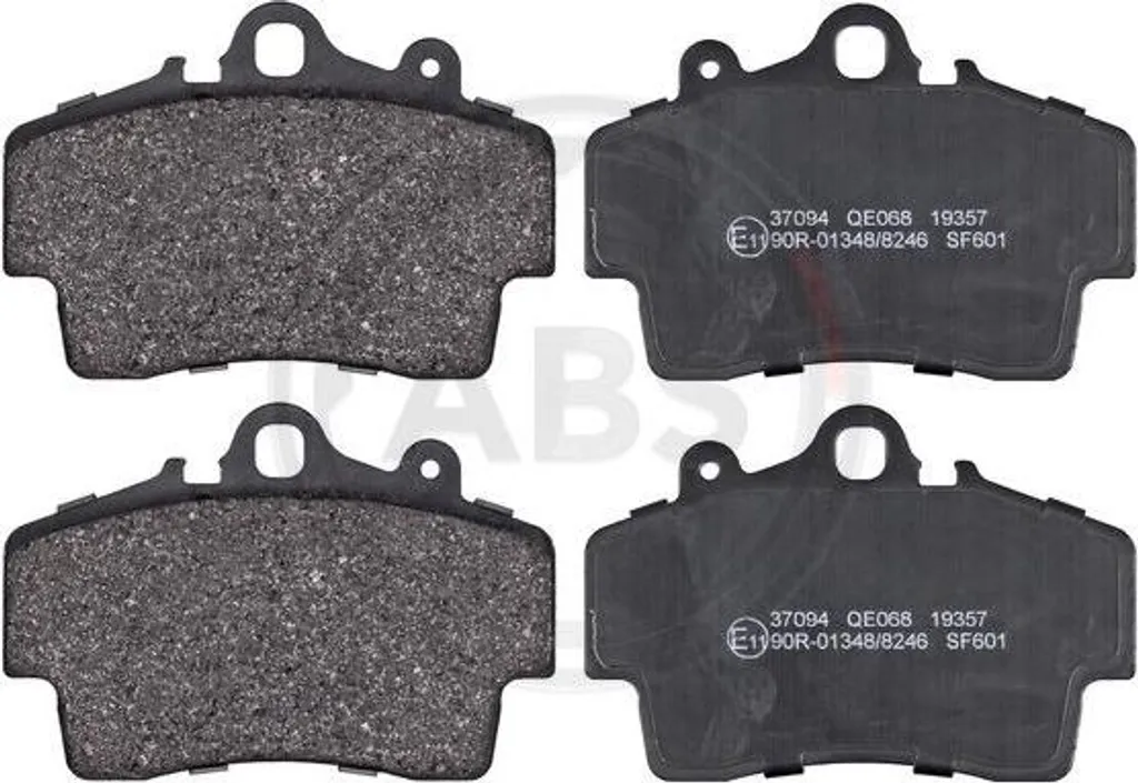 Plaquettes de Frein de Rechange pour Porsche Boxster 986 et 987 A.B.S.