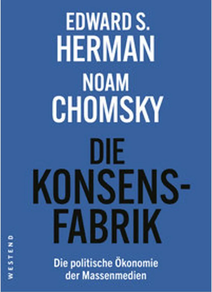 Livre La Fabrique du Consentement de Noam Chomsky en Édition Broché