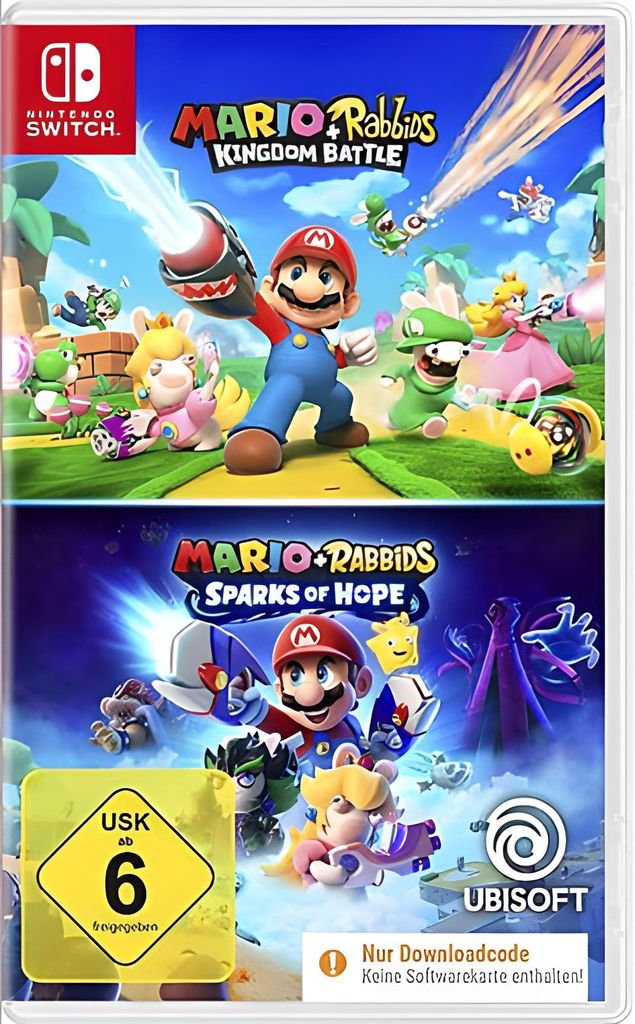 Mario + Rabbids Compilation Nintendo Switch-Spiel Produktbild 