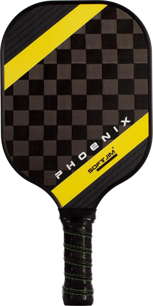 Raquette de Pickleball Softjim 18k Phoenix - Idéale Club et Tournoi