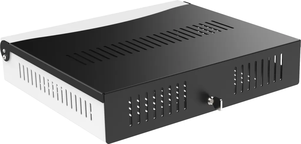Support Sécurisé pour PC Portable et DVD - Idéal Salons et Conférences