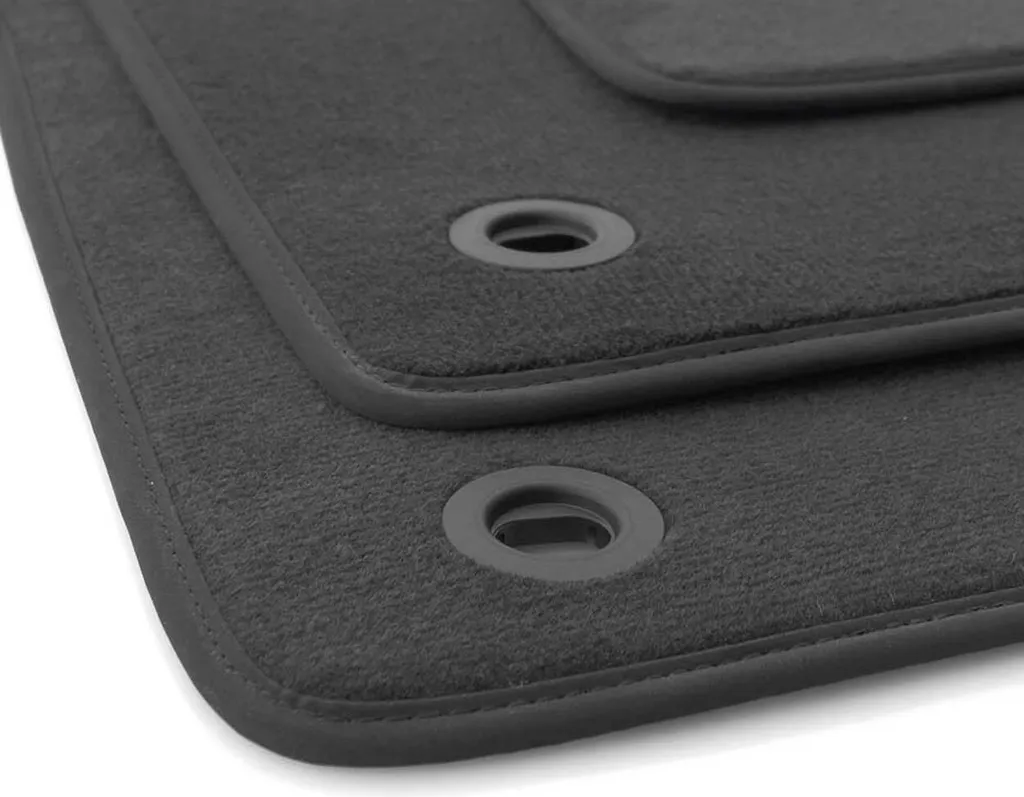 Set Tappetini Auto Velours per VW Multivan T5 T6 - 3 Pezzi Su Misura