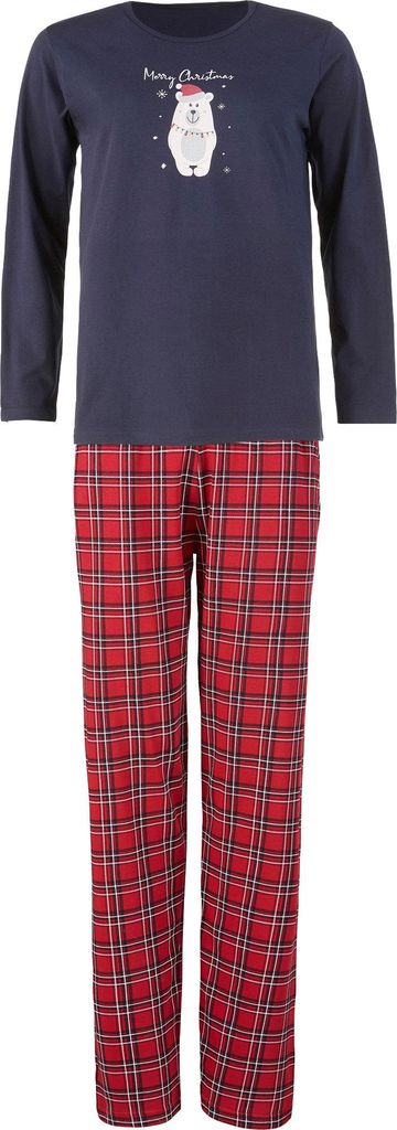 Erwin Müller Damen-Schlafanzug marine 42