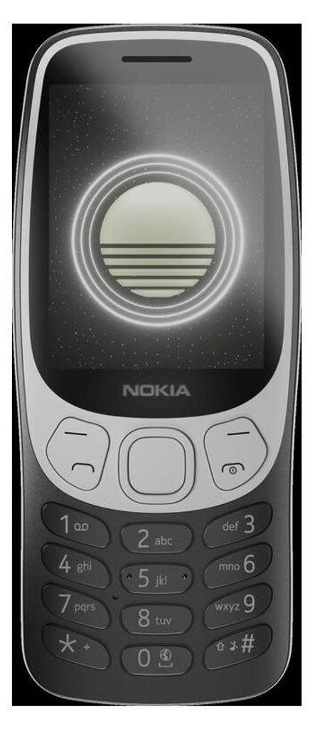 Nokia 3210 DS 4G sw (schwarz, black) Produktbild 
