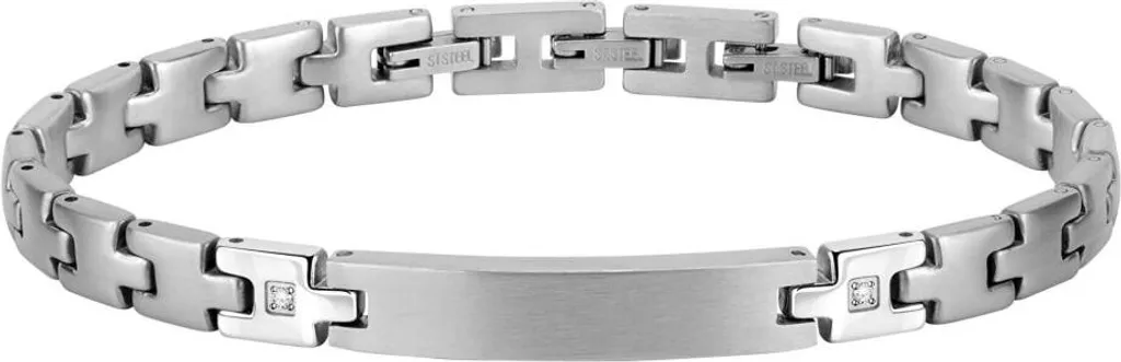 Bracciale da uomo in acciaio Motown SALS50
