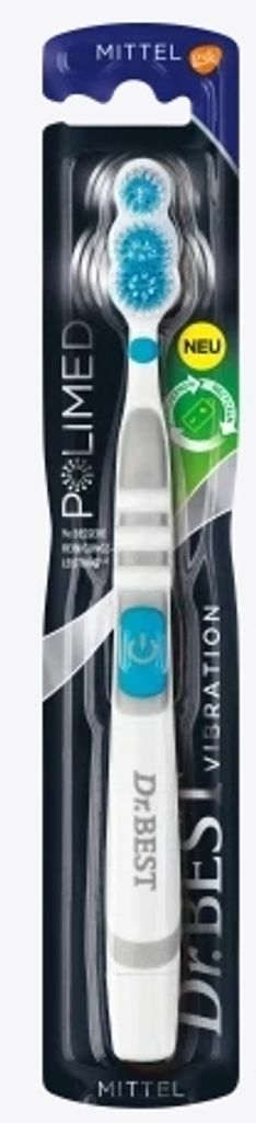 Optimierte Vibration Zahnbürste, Mittelhärte - Für ideale Produktbild 