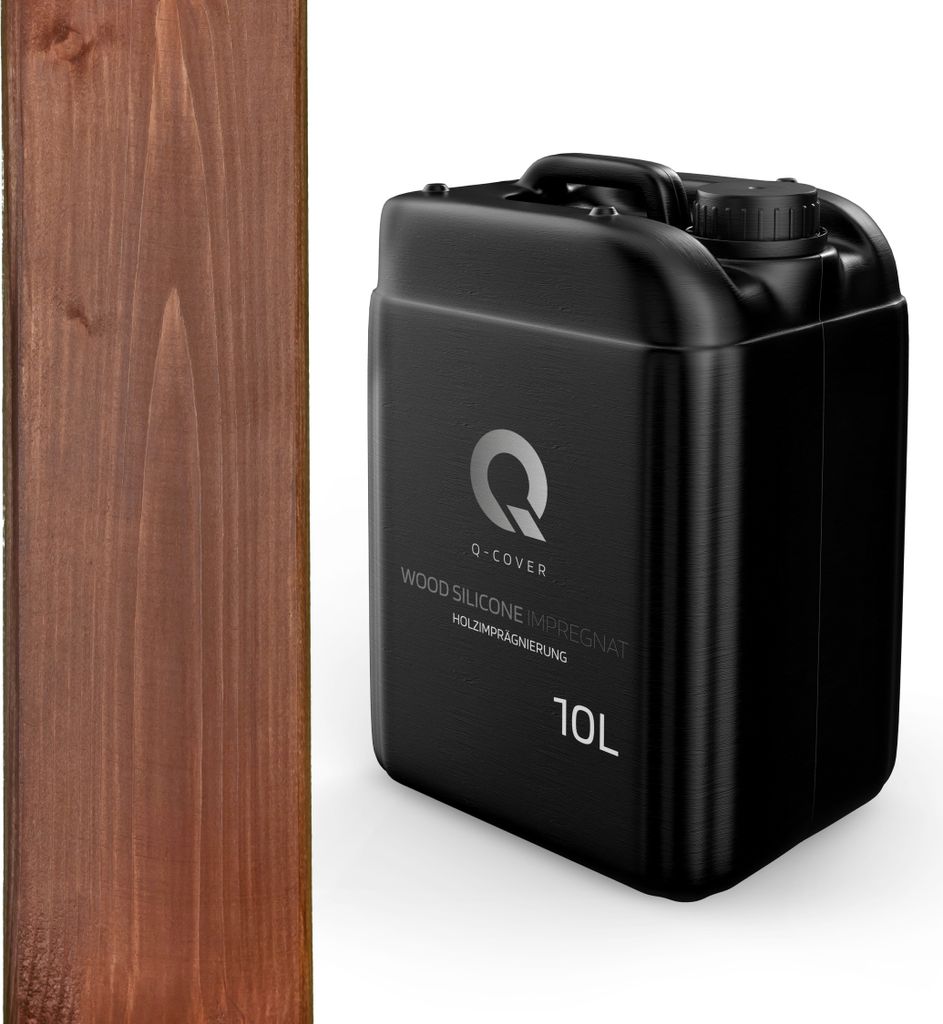 Holzimprägnierung | Braun | 10 L |  | 2 In 1 | Holzschutz | Produktbild 