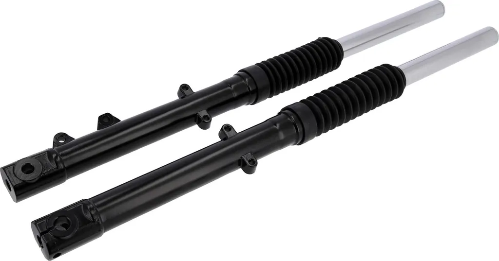 Fourche Télescopique ZT-Tuning Noire pour Frein à Disque Simson S51 S70