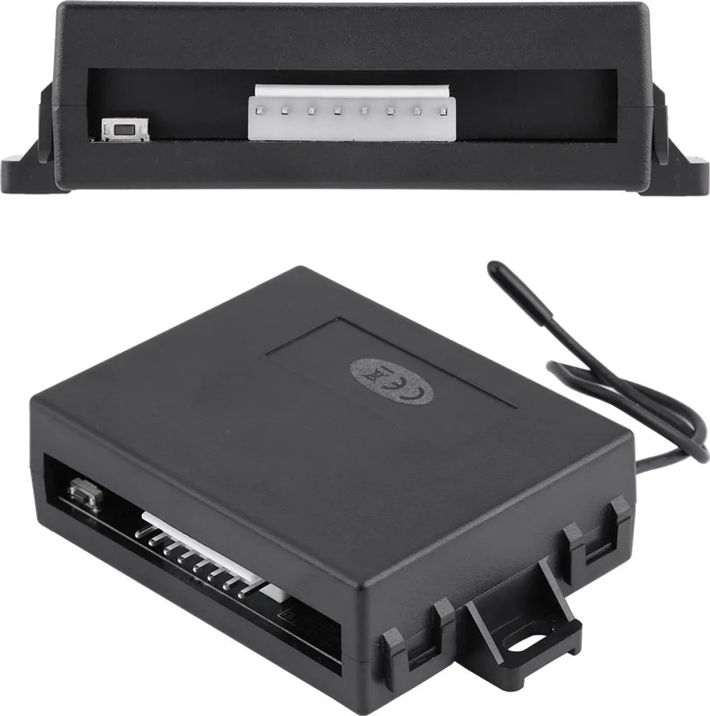 Kit Verrouillage Centralisé Automatique 12V avec 2 Télécommandes à Distance