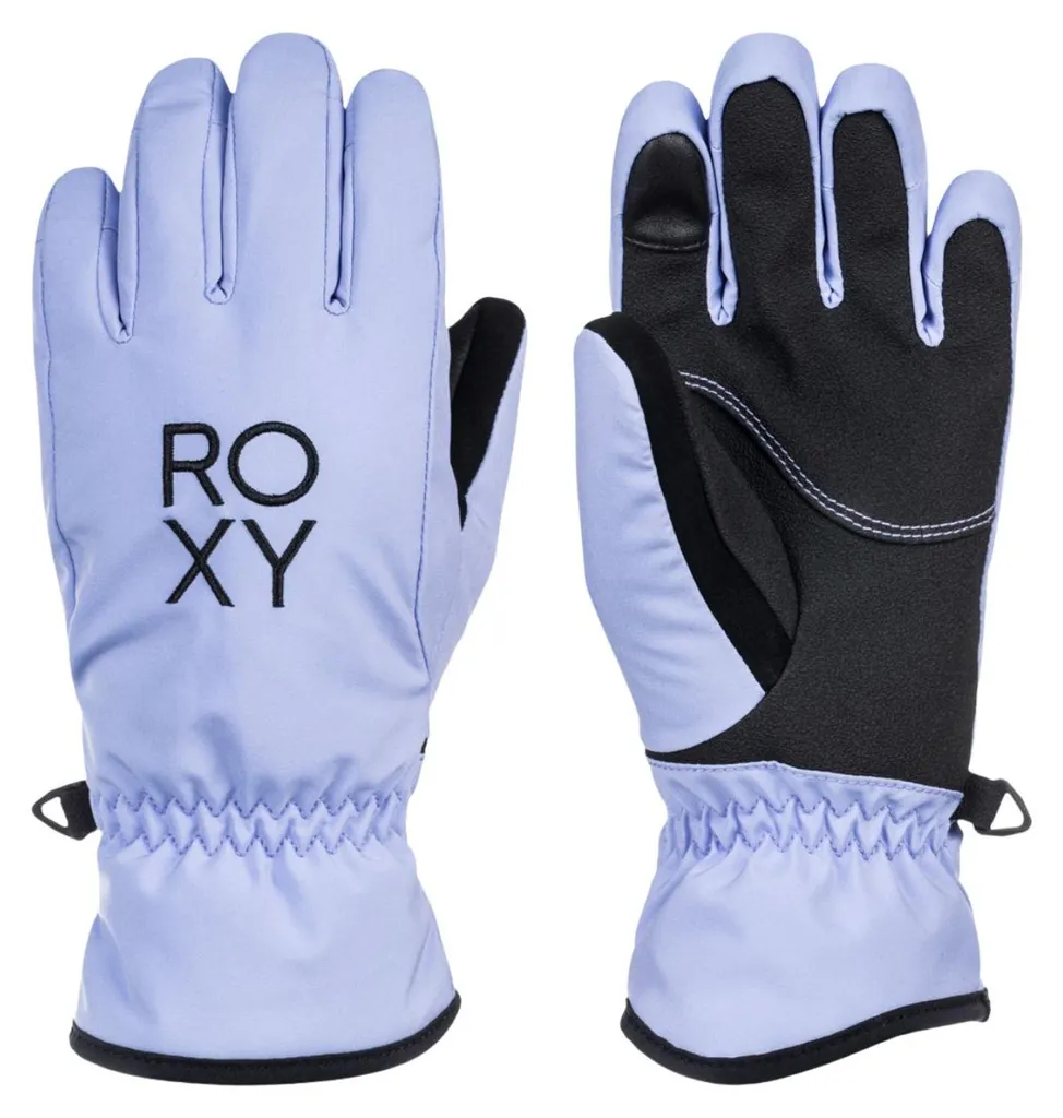 Gants de ski Roxy Freshfield fille bleu S pour vacances à la montagne