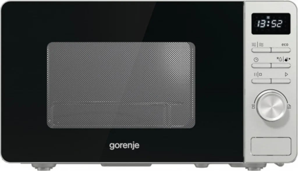 Four à micro-ondes Gorenje MO20A4X 800W avec nettoyage vapeur facile