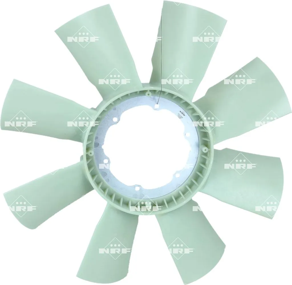 NRF 49856 Hélice de ventilateur moteur : Refroidissement optimal auto