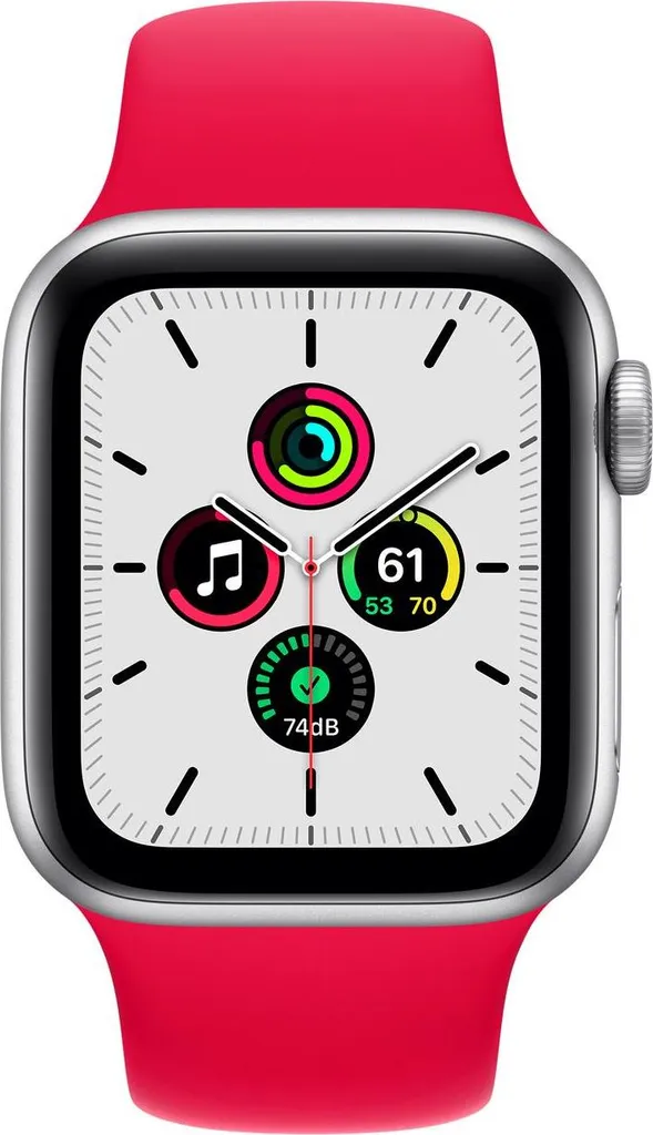 FASCICOLO IN SILICONE PER OROLOGIO APPLE SE 9 8 7 6 5 4 3 41 40 38 mm