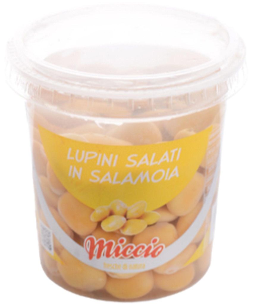 Łubin Lupini 200 g Miccio Zdjęcie produktu 