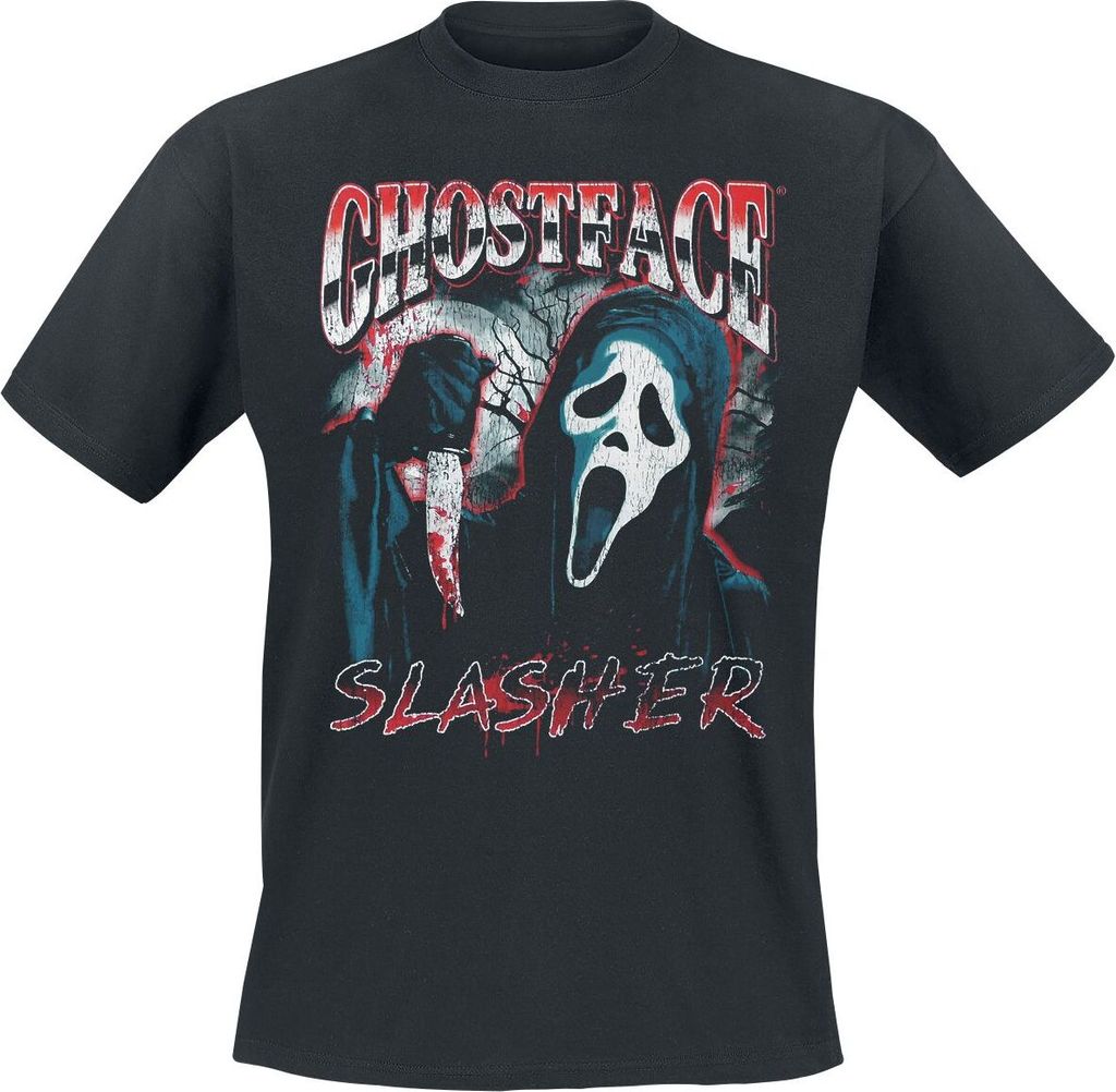 IndieGo Distribution Ltd Scream (Film) T-Shirt Herren Produktbild 