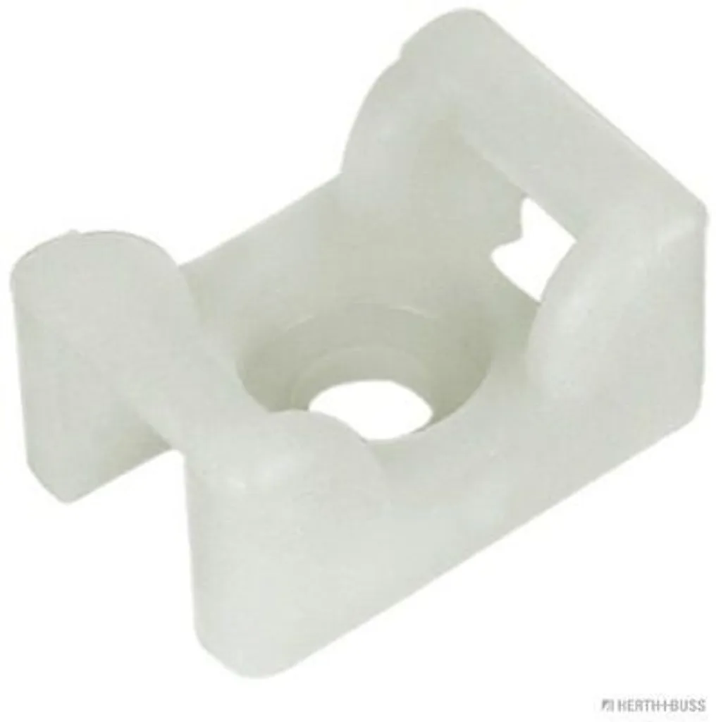 Embase de fixation en Polyamide 6.6 haute résistance 18mm x 12mm