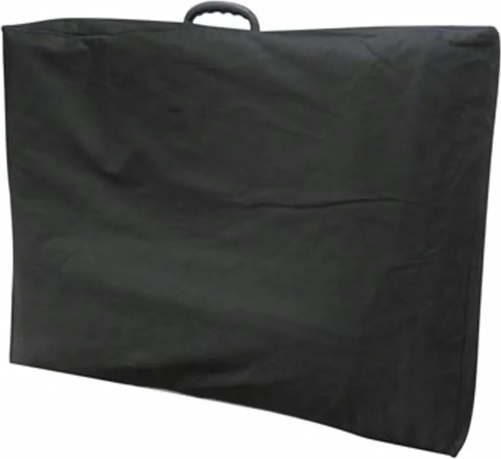 Fauteuil esthétique pour soins à domicile portable et pliable blanc