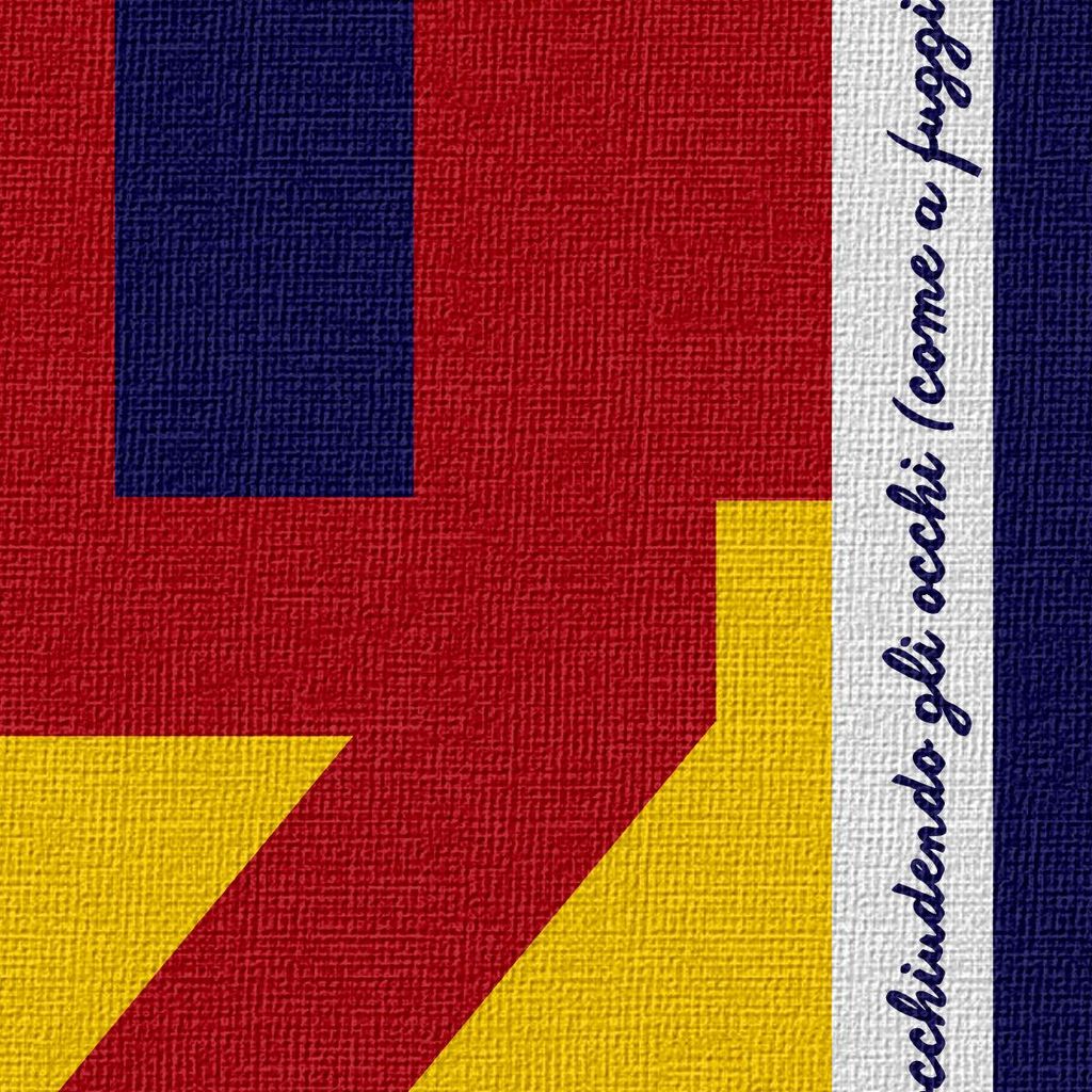 STICAZZI - Leinwanddruck auf Holzrahmen montiert 130x130 cm