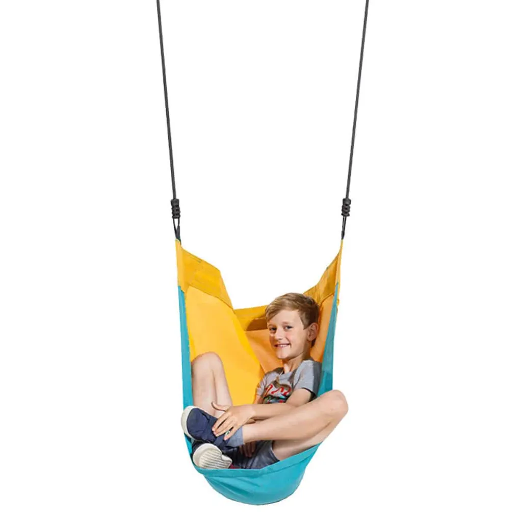 Siège de Balançoire Bébé pour Portique Extérieur - Modèle Cocooning