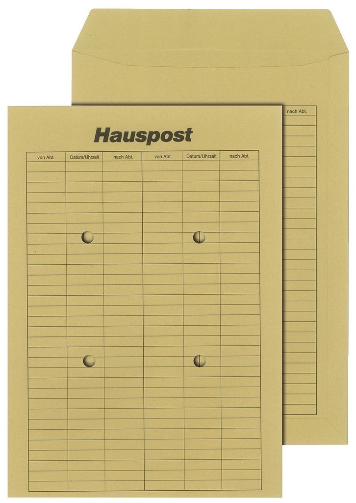 MAILmedia® 30019165 Busta per posta interna B4, non Immagine del prodotto 