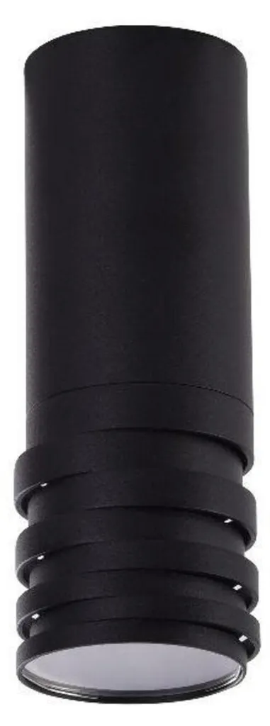 Spot de Plafond Cylindrique Noir Locus AZ3126 Azzardo Style Moderne