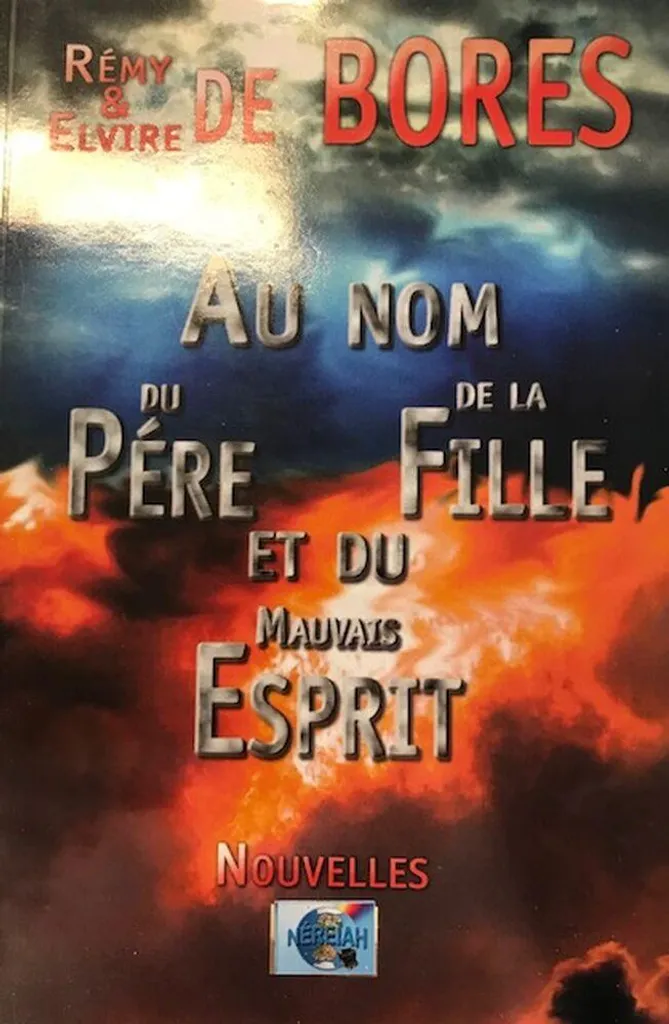 Idée Cadeau Livre Au nom du père de la fille et du mauvais esprit Noir