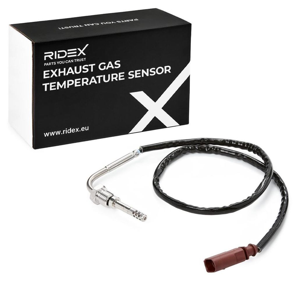 RIDEX 3938E0016 Abgastemperatursensor für VW GOLF VI (5K1) M14x1,5 595mm