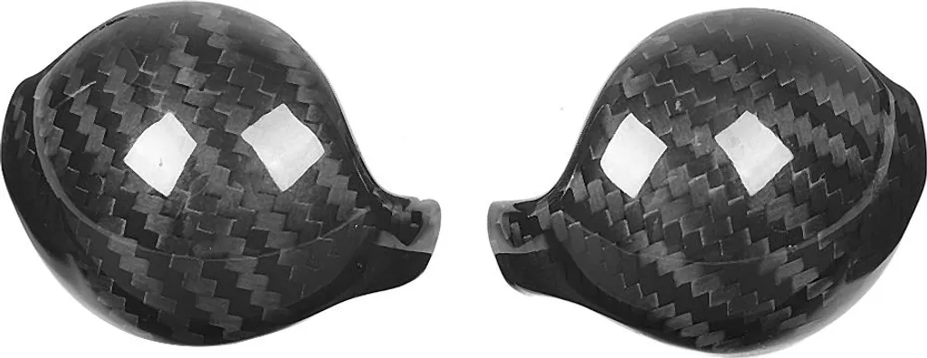 Protection Pommeau Levier Vitesse Carbone Contre Rayures Mustang